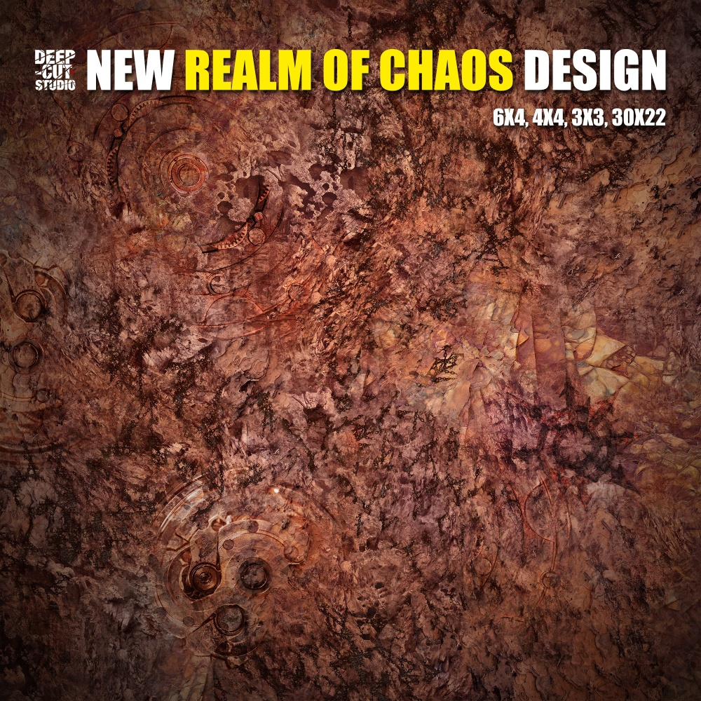 Realm Of Chaos Mat - Deep Cut Studio