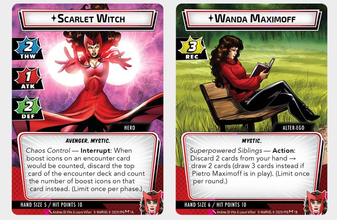 ICv2: 'Scarlet Witch' Casts a Spell Over 'Marvel Champions: Card Game