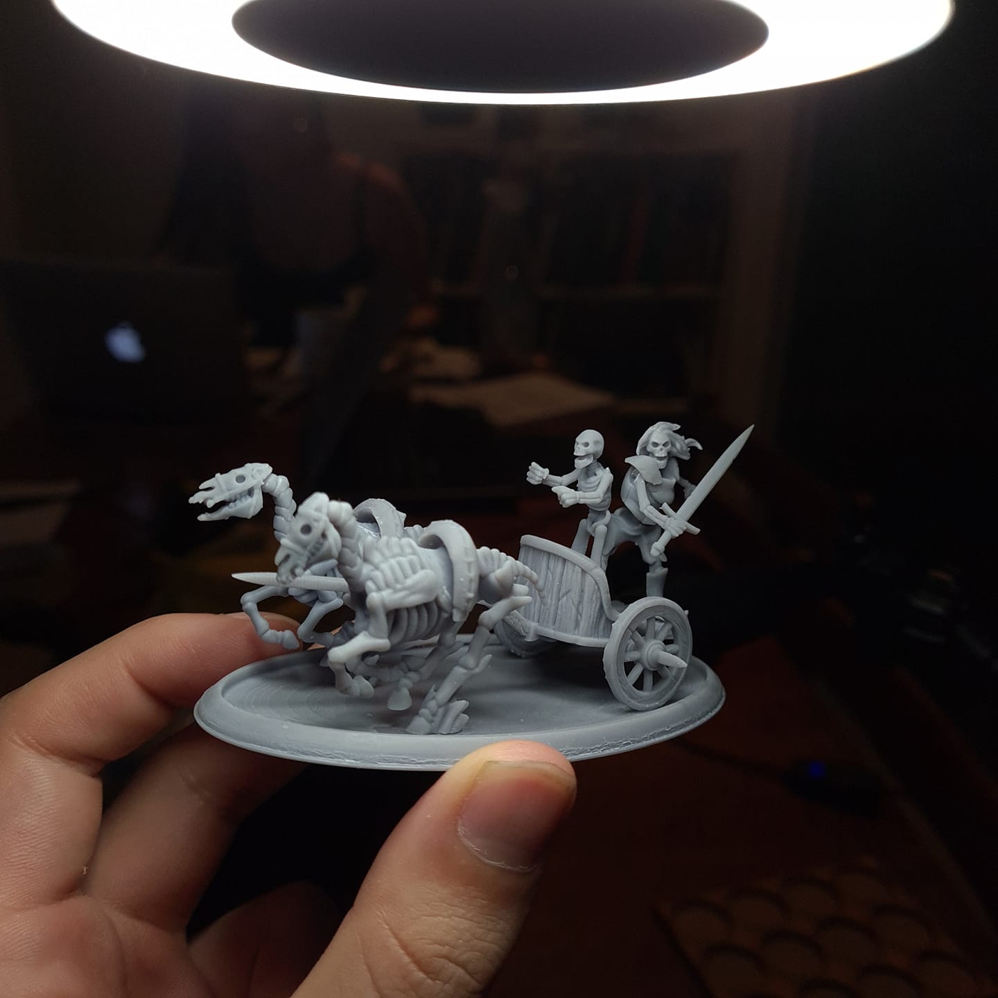 Skeleton Chariot - Warploque Miniatures