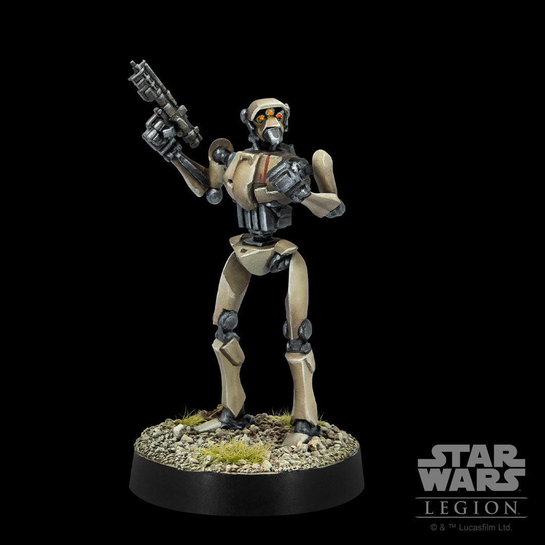 star wars the clone wars tactical droid