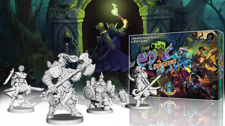tiny epic dinosaurs kickstarter