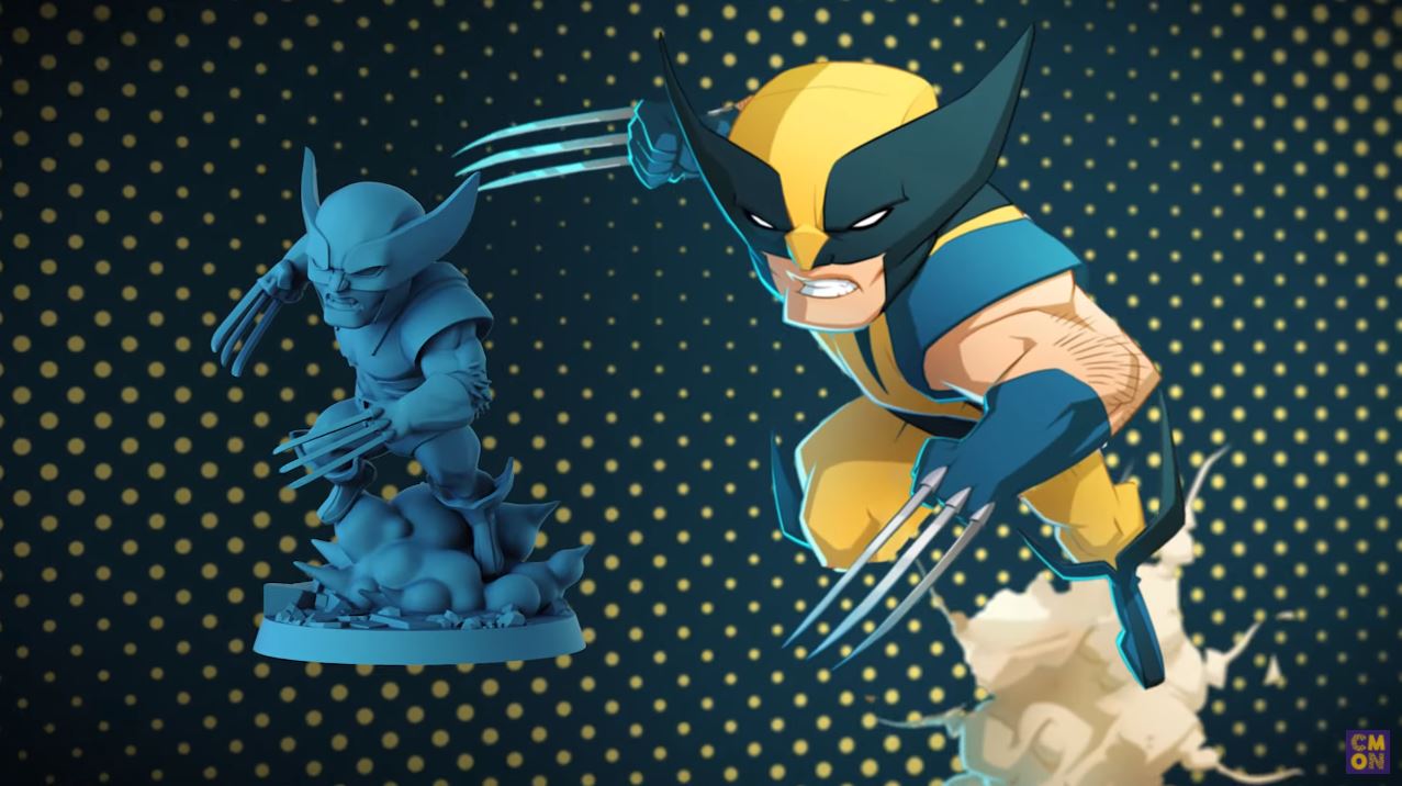 Wolverine - Marvel United X-Men