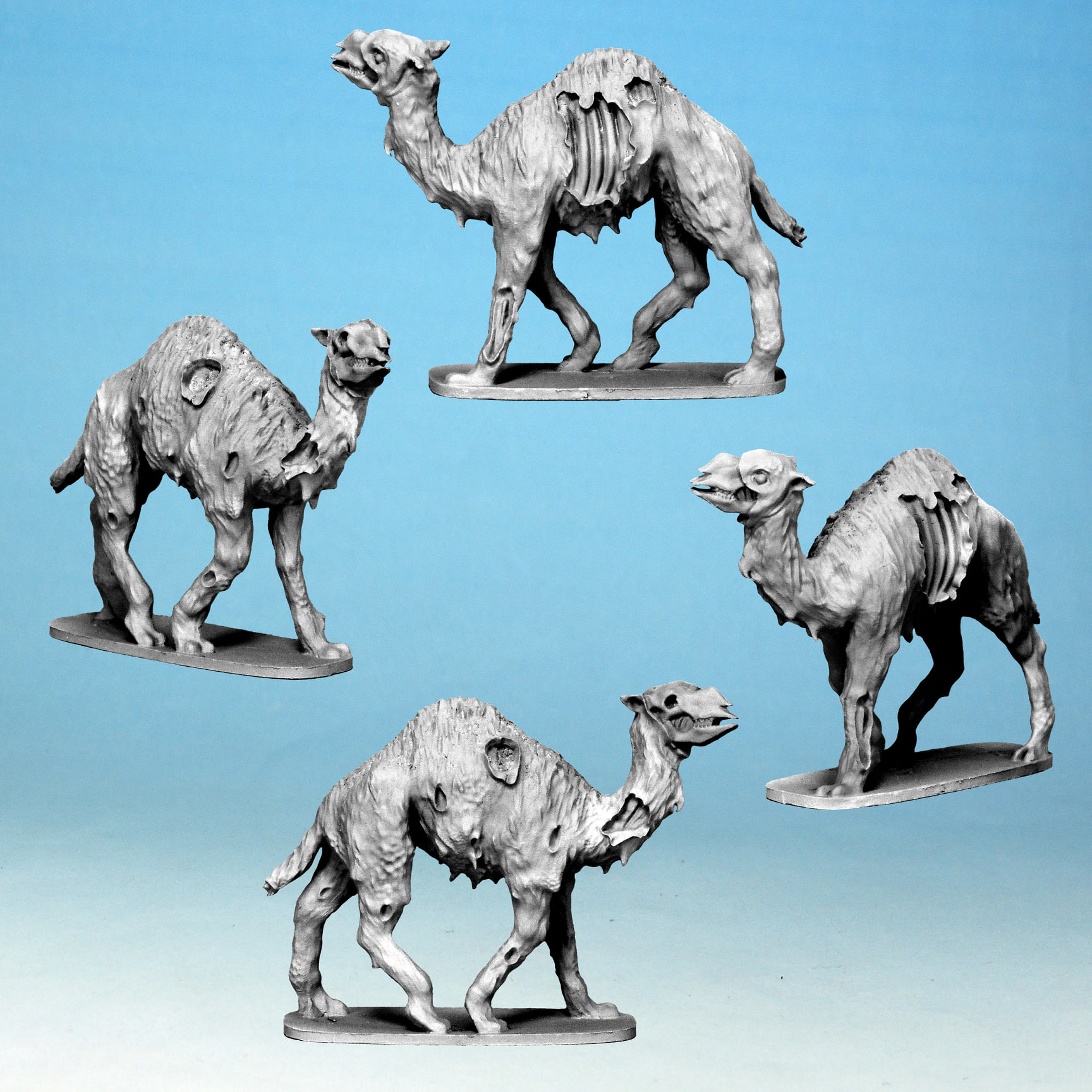 Zombie Camel - Rangers Of Shadow Deep