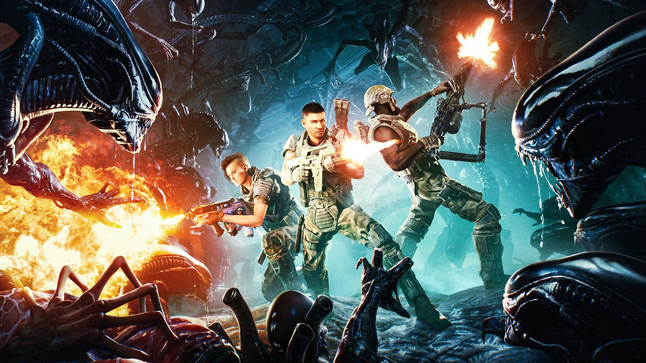 Aliens: Fireteam Video Game Pits You Against The Hive – OnTableTop