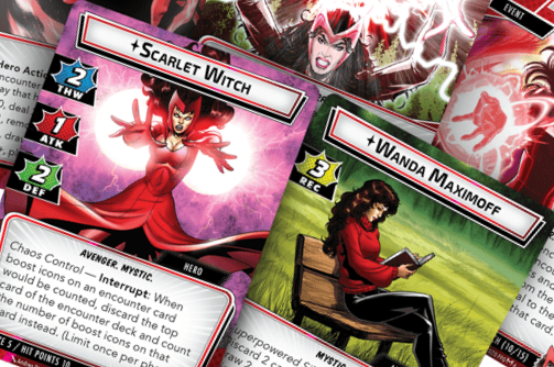 Scarlet Witch - Fantasy Flight Games