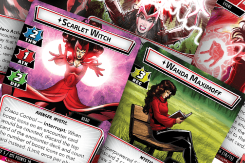 ICv2: 'Scarlet Witch' Casts a Spell Over 'Marvel Champions: Card Game