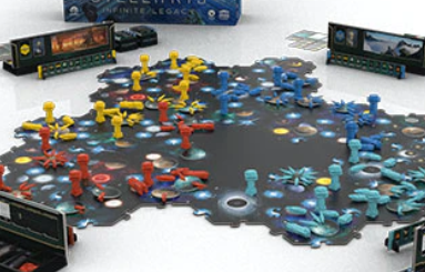 Stellaris: Infinite Legacy board game comes to Kickstarter this