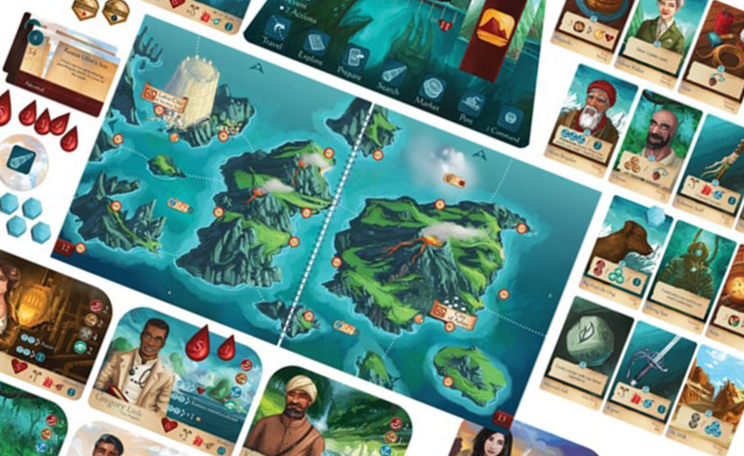 Sleeping Gods Board Game