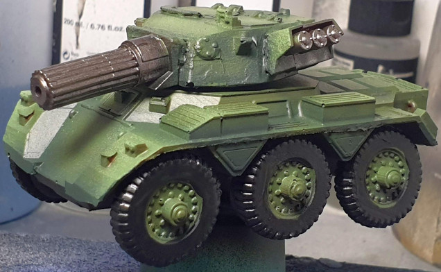 Saladin Armoured Car for Dust Warfare