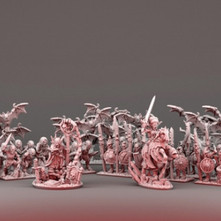 Printing my mk2 Armies!