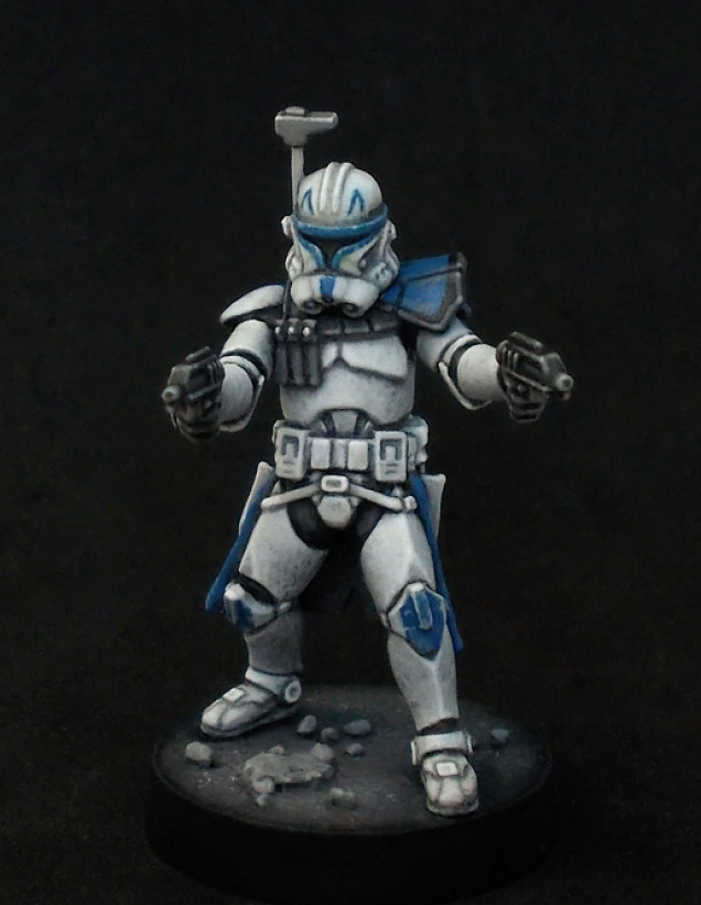 Captain Rex, reporting for duty!