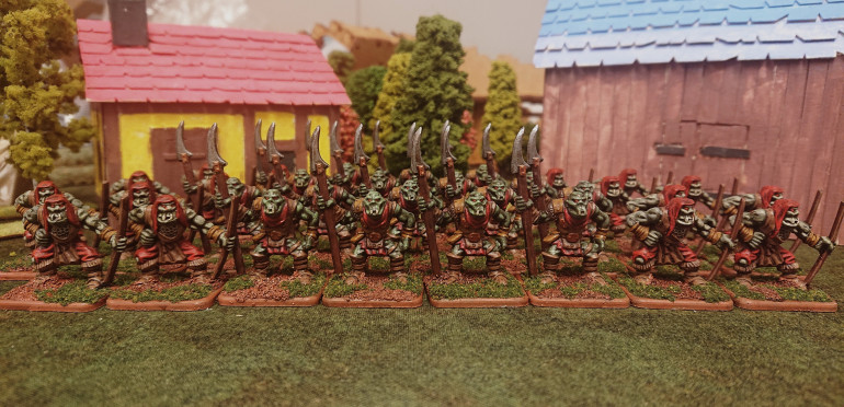 A growing Orc horde