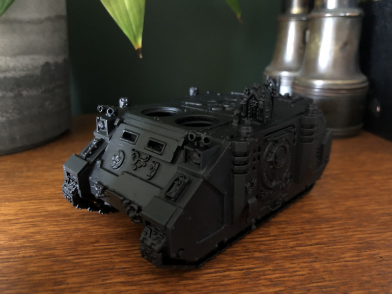 WAVE TWO BEGINS ~ A SISTERS OF BATTLE RHINO PAINTING GUIDE ~ PART 1