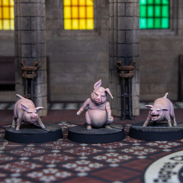 Gotta love these Pig models. 