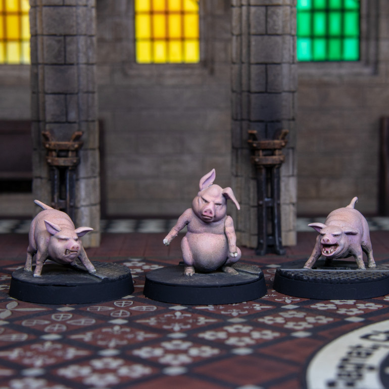 Gotta love these Pig models.