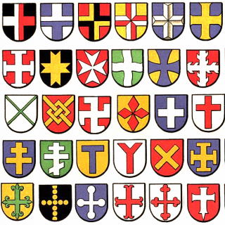 Knightmare deciding on heraldry