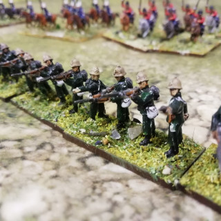 British infantry