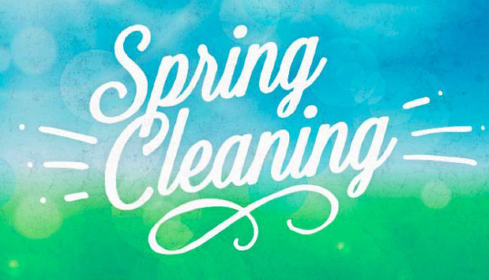 Trewets Spring clean challenge