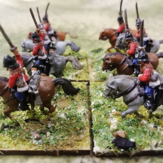 British cavalry