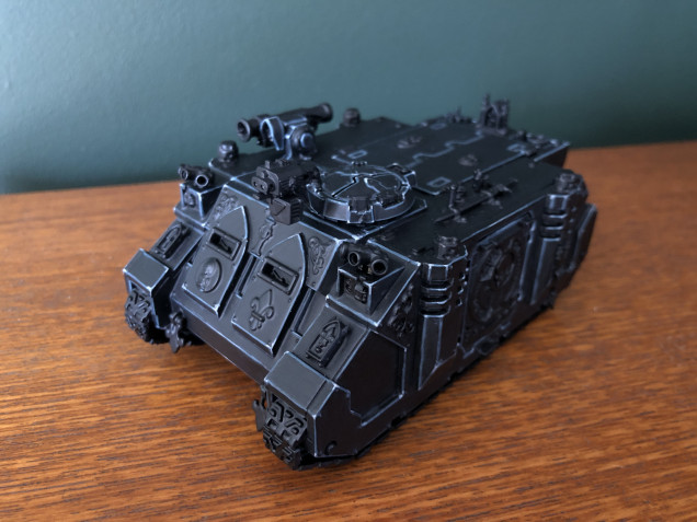 WAVE TWO BEGINS ~ A SISTERS OF BATTLE RHINO PAINTING GUIDE ~ PART 1