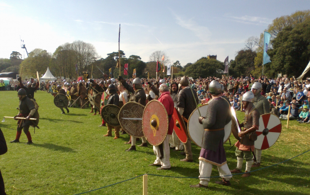 The Battle of Clontarf