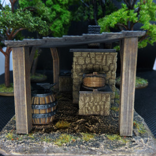 Some More Scenery, A Blacksmith's Forge