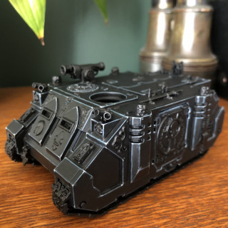 WAVE TWO BEGINS ~ A SISTERS OF BATTLE RHINO PAINTING GUIDE ~ PART 1