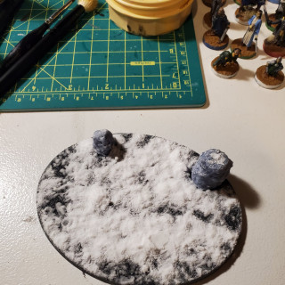 3D Prints and Basing