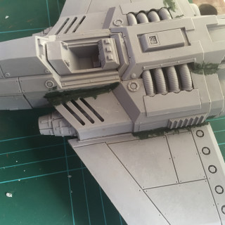 Thunderbolt - Kit-bashing ‘The Red Baroness’ Pilot