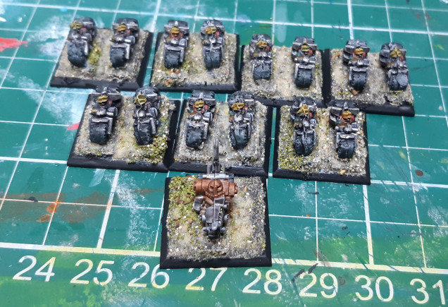 repeat of before will mix in with other squads to hide the remoulds