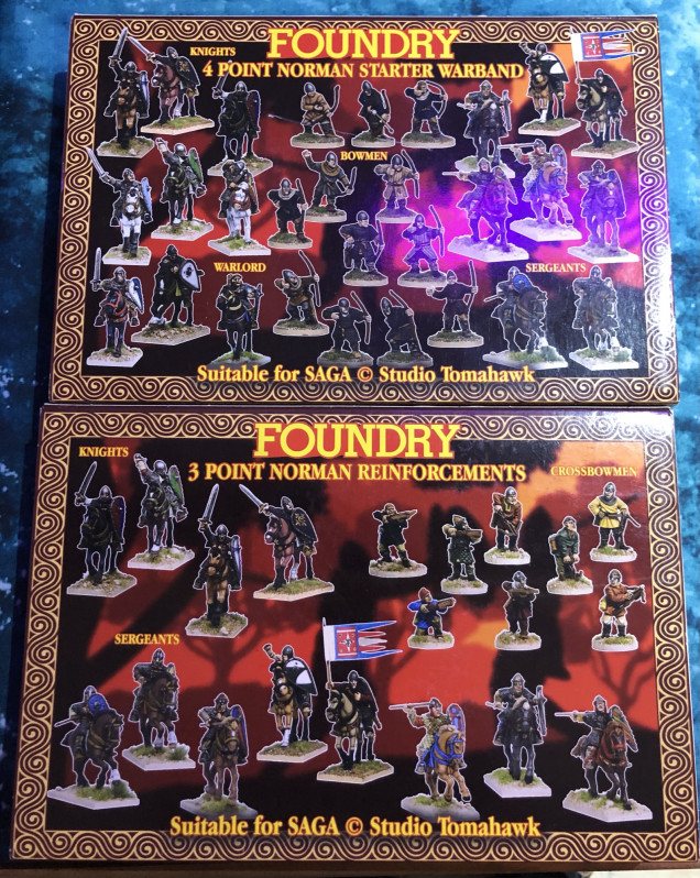 Foundry SAGA Normans