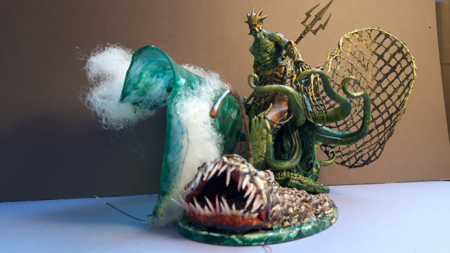 Challenge 4: Painting Poseidon: Part Four: