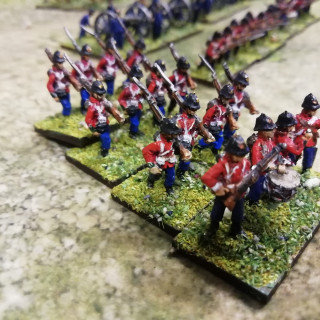 British infantry