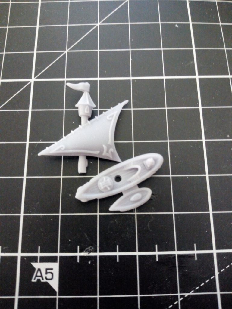 The first prints of the ships