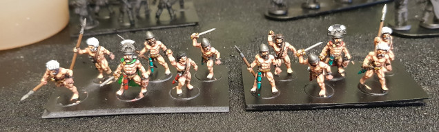 Fanatics get painted, mini peni for all