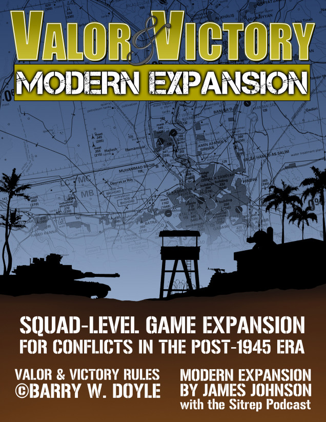 New Wargame Expansion Published for Community Download.