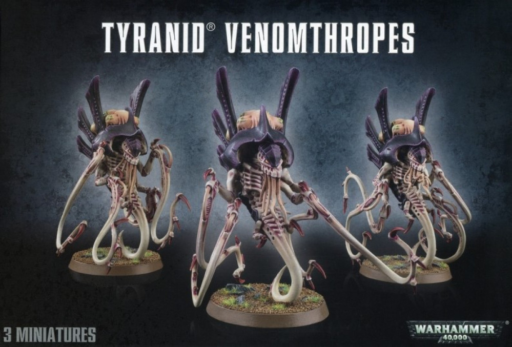 Tyranid Venomthropes / Spring Clean Challenge / Age 13