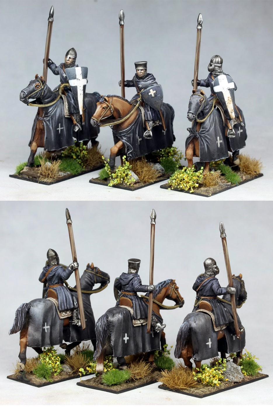 28mm Knights In Surcoats - Khurasan Miniatures