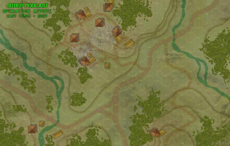 Map: Work in Progress