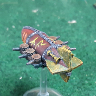 varnished and overlord airship