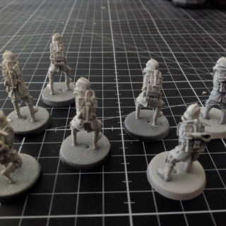 1st Squad primed and ready for paint