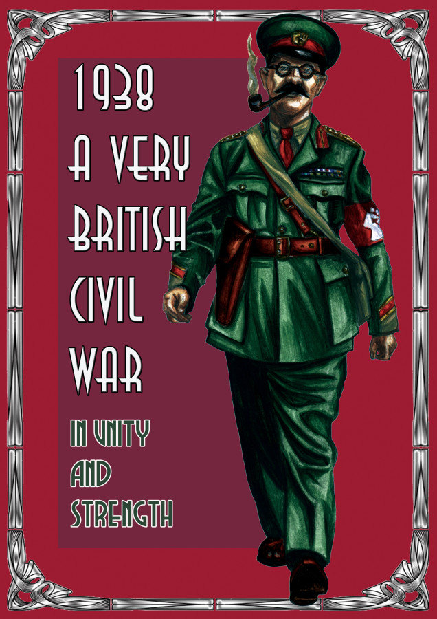 More T-Shirt Designs for Very British Civil War