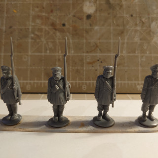 A Review of Warlord Games Prussian Landwehr Regiment