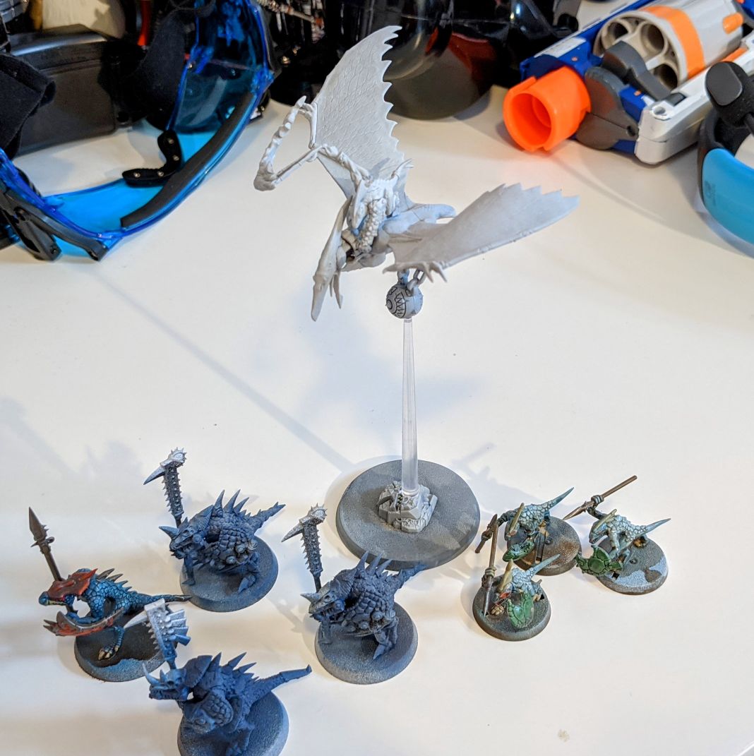 Spring Clean (age 9) – Warcry Lizard Force – OnTableTop – Home of ...