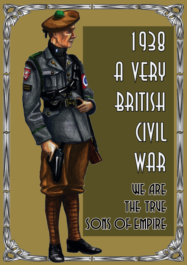 More T-Shirt Designs for Very British Civil War