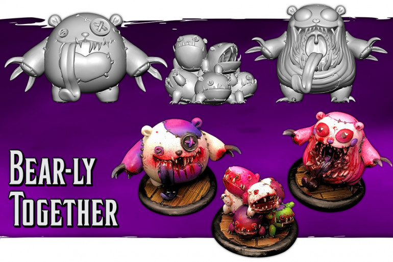 Constantly-Expanding Neverborn Miniatures!