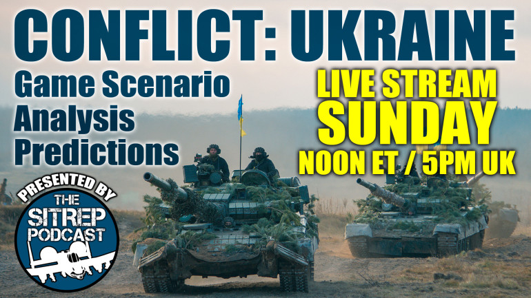 Conflict: Ukraine - Tomorrow's War?