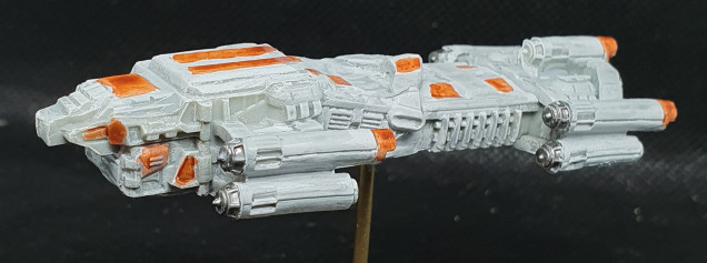 Grey ship test paint scheme 