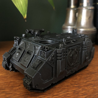 WAVE TWO BEGINS ~ A SISTERS OF BATTLE RHINO PAINTING GUIDE ~ PART 1