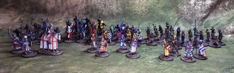 All My painted Barons war